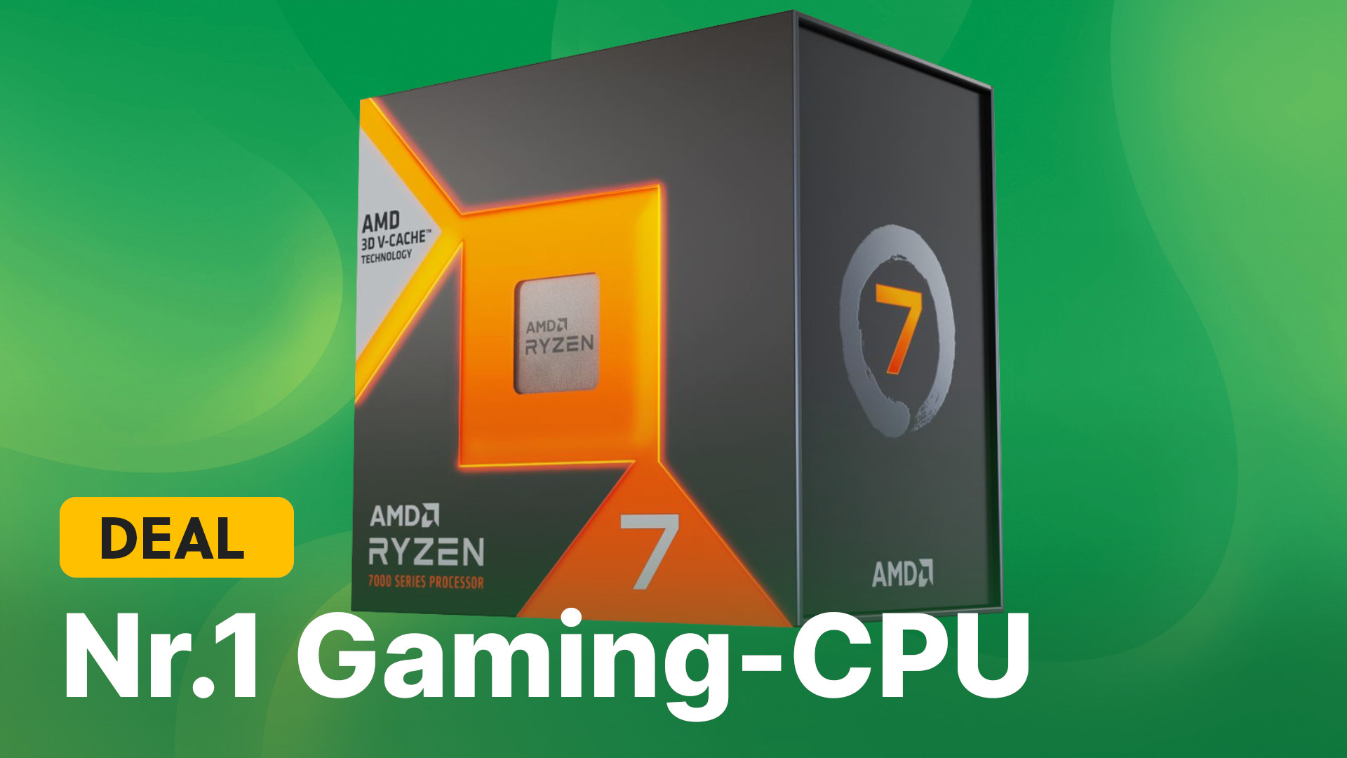 Ryzen 7 7800X3D: Die beste Gaming-CPU jetzt endlich wieder zum Angebotspreis erhältlich