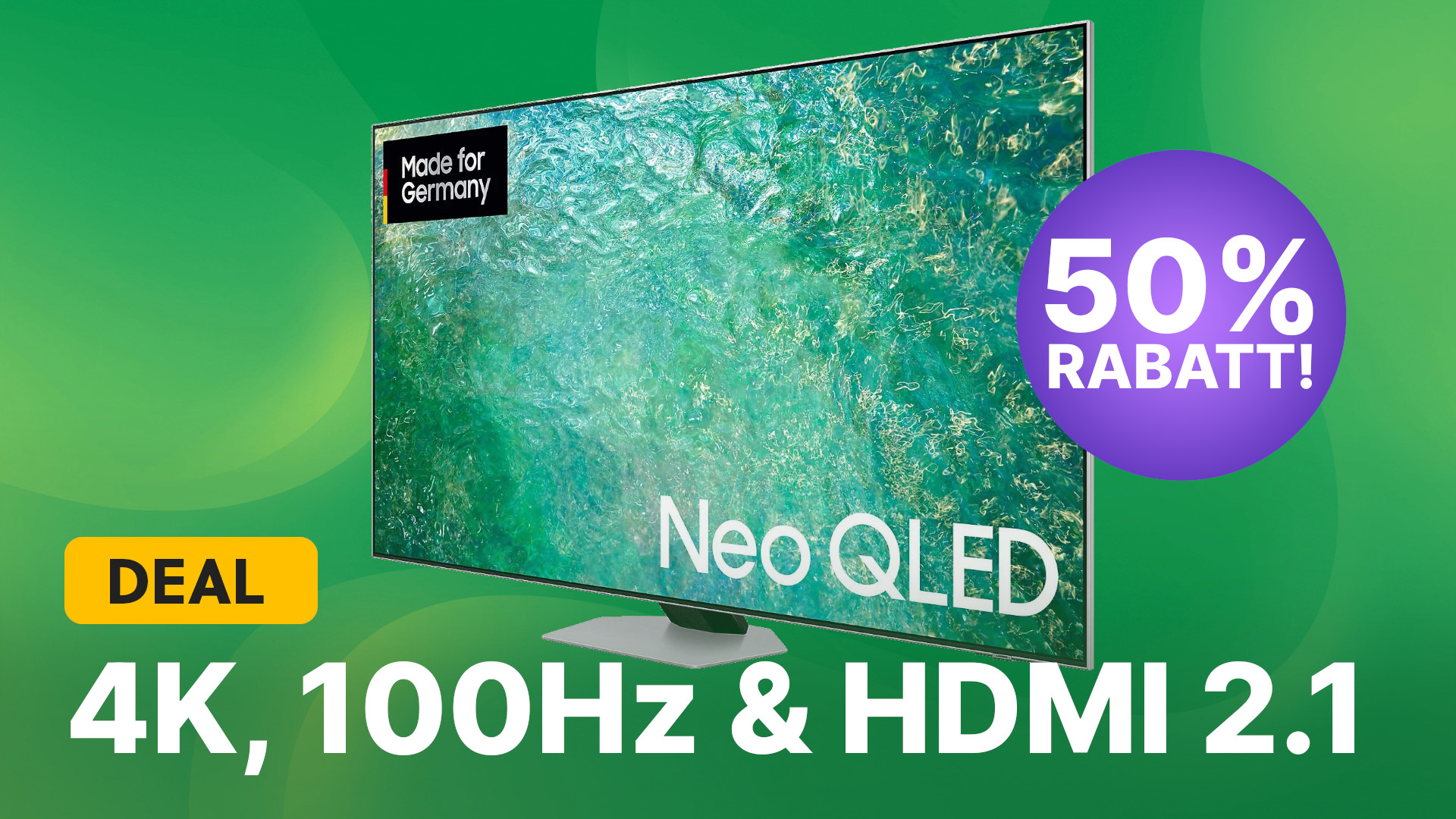 Samsung-TV 1300€ günstiger: Sichert euch jetzt das Top-Modell zum Spottpreis