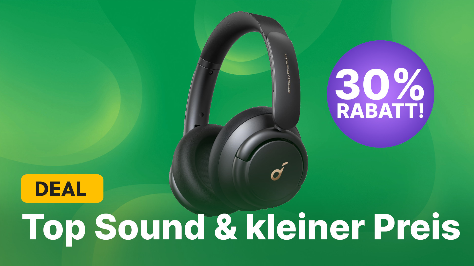 Diese Wireless-Kopfhörer mit ANC sind der Hammer – und ihr könnt sie jetzt 30% günstiger bei Amazon bestellen