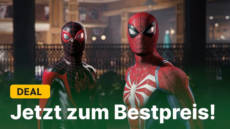 Spider-Man 2: Eines der besten PS5-Spiele aus 2023 gibt es bei Amazon jetzt so günstig wie noch nie