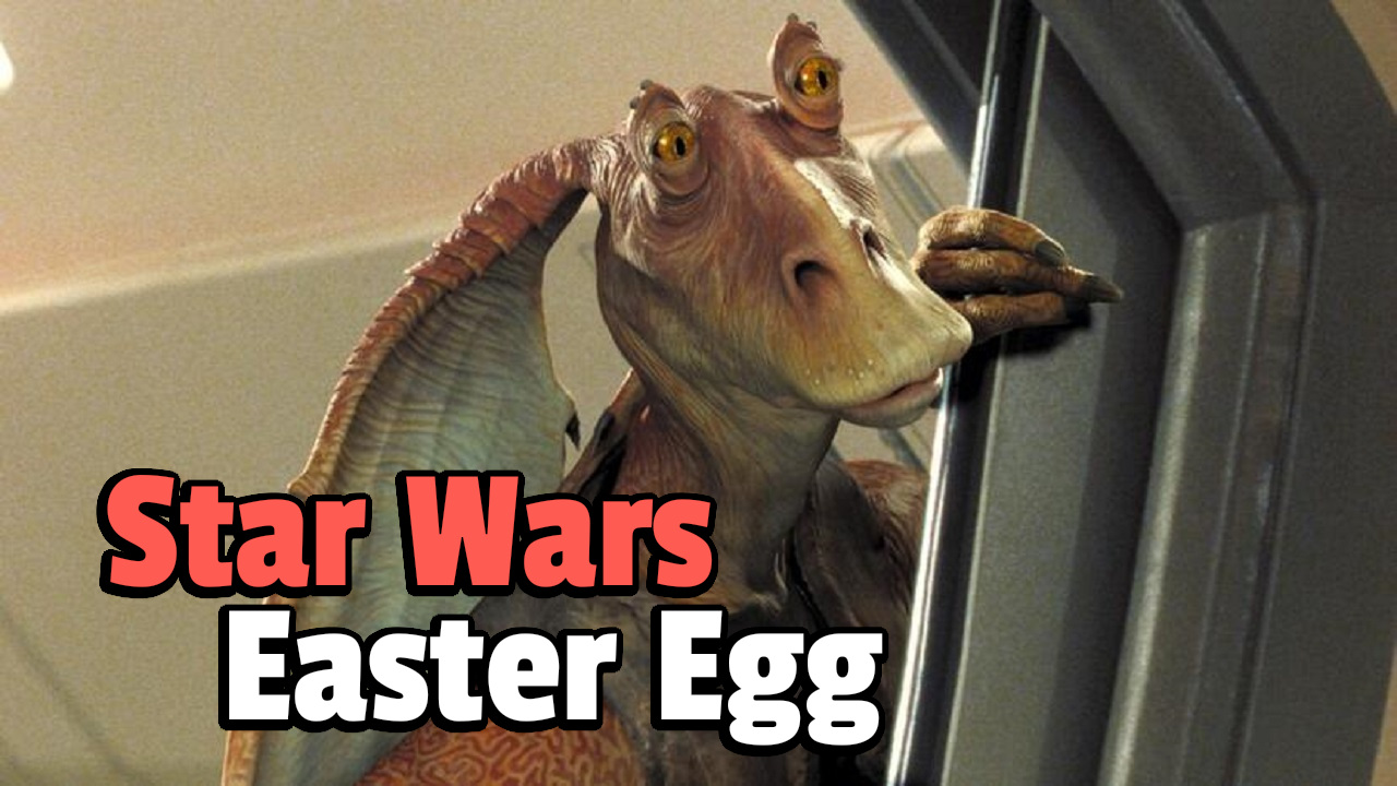If you stop your Star Wars Episode at the right moment, you’ll find a clever Easter egg