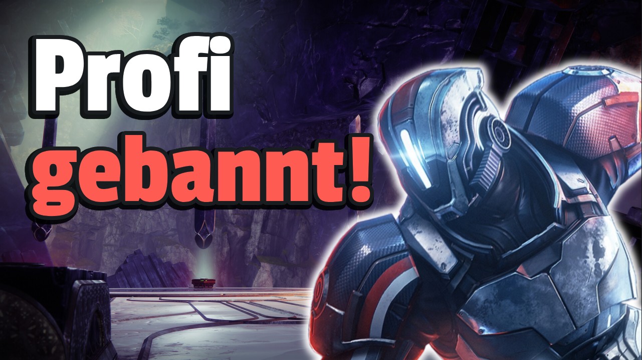 Bungie bans one of the best and most renowned players from Destiny 2