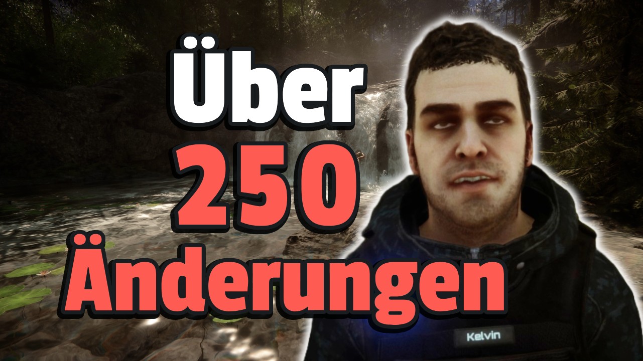 Steam-Hit Sons Of The Forest bereitet sich auf den Release vor - Beschert riesiges Update und ein neues Ende