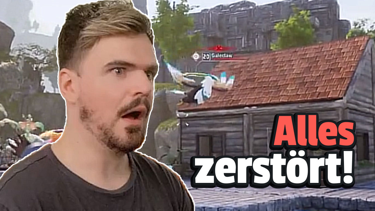 A streamer builds on his base in Palworld for 2 weeks, loses everything due to a stupid mistake