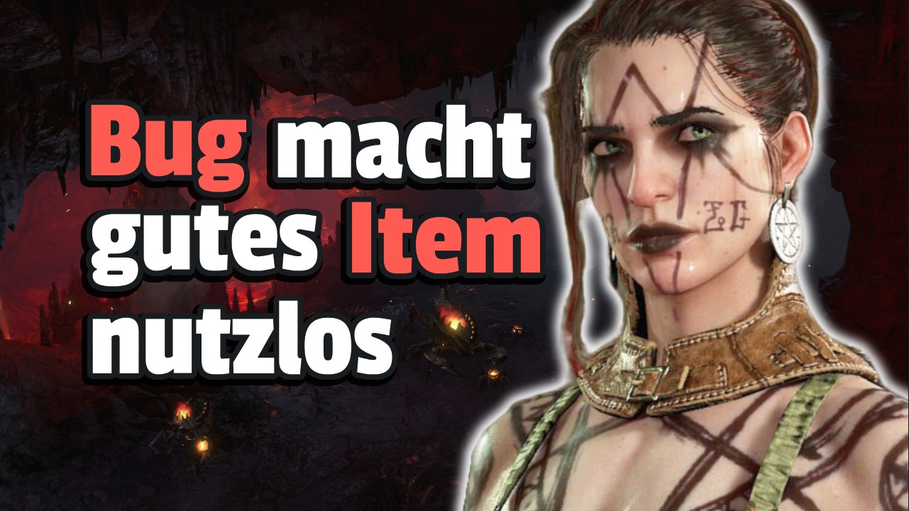 Diablo 4: Player receives a bow with incredible stats, but a bug makes it useless