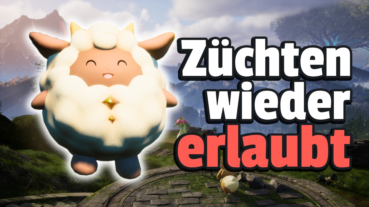 Thanks to the latest patch in Palworld, you can safely breed your Pals again and throw them into the mixer