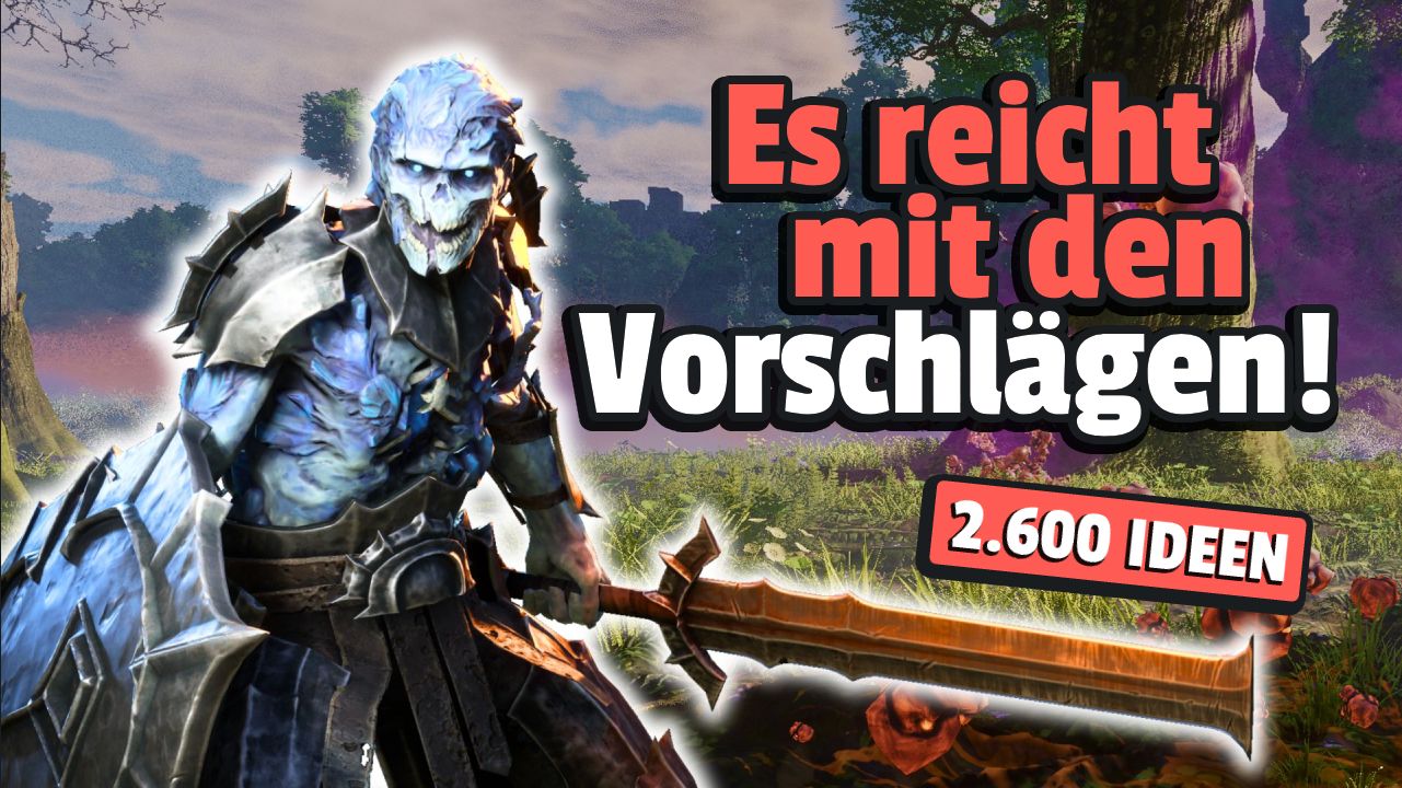 Enshrouded has 2 million players on Steam, with 2,600 suggestions for improvement – That’s enough for the developers now