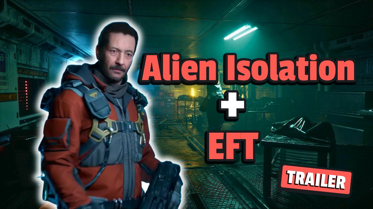 Steam: New extraction shooter aims to combine Escape from Tarkov and Alien Isolation, shows exciting trailer