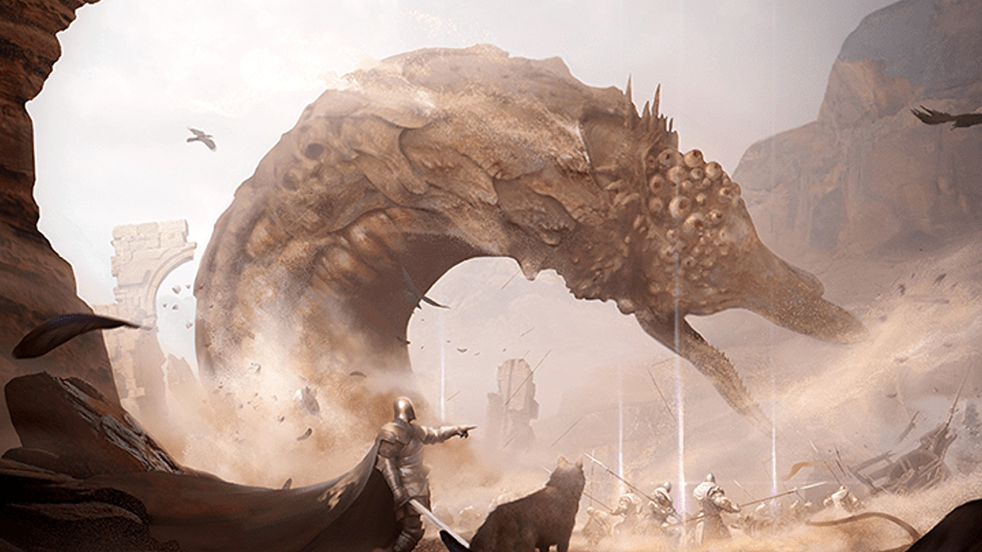 Das neue MMORPG für PC, PS5 und Xbox, auf das wir alle warten, bringt 5 neue PvE-Dungeons