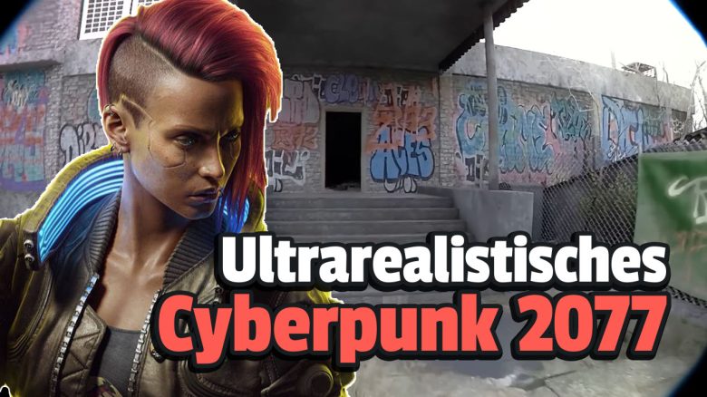 „Sieht aus wie echtes Filmmaterial“ – Spieler verwandelt Cyberpunk 2077 in einen realistisch aussehenden Bodycam-Shooter