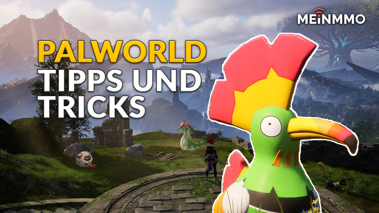 20 Tipps zu Palworld, die ich gerne früher gewusst hätte