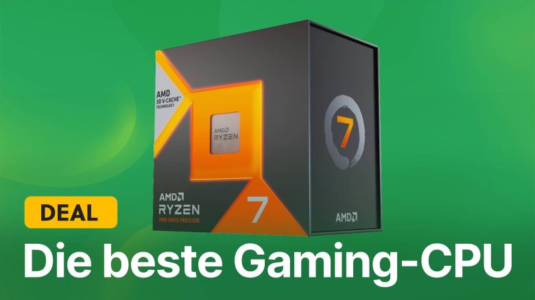 AMD Ryzen 7 7800X3D im Angebot: Die beste Gaming-CPU ist aktuell so günstig wie noch nie!