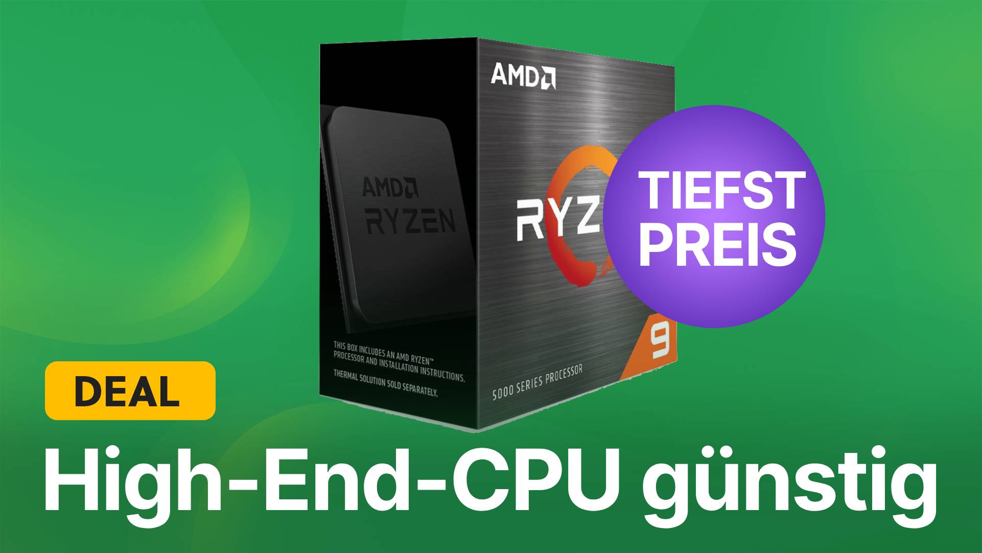 16 Kerne und ordentlich Rechenleistung: AMD’s früheres CPU-Topmodell ist gerade so günstig wie noch nie