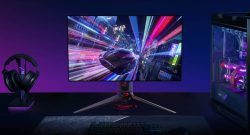 gaming-monitor amazon angebot oled wqhd 240hz asus