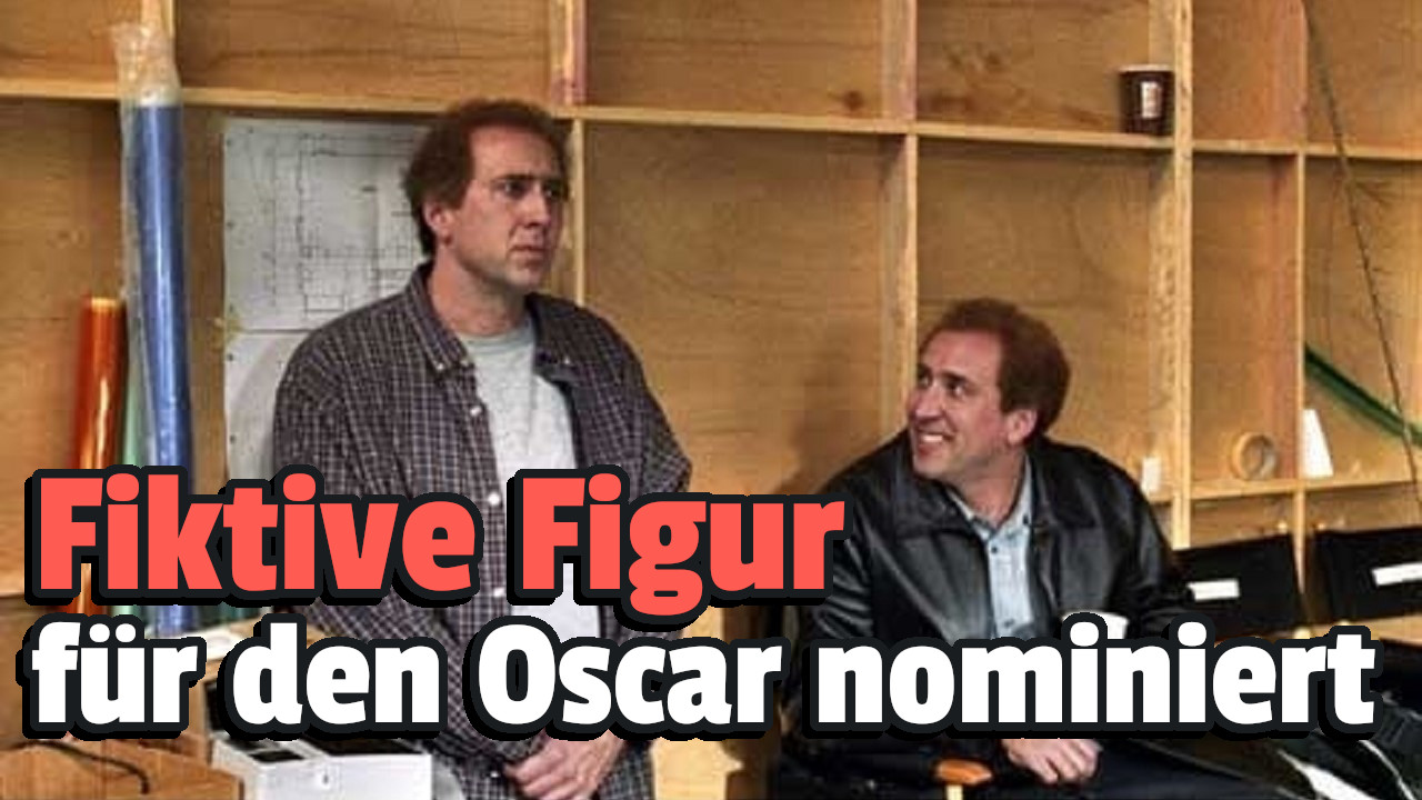 Once a person was nominated for an Oscar, who did not even exist