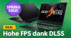 Acer Nitro Gaming Laptop im Amazon Spring Sale