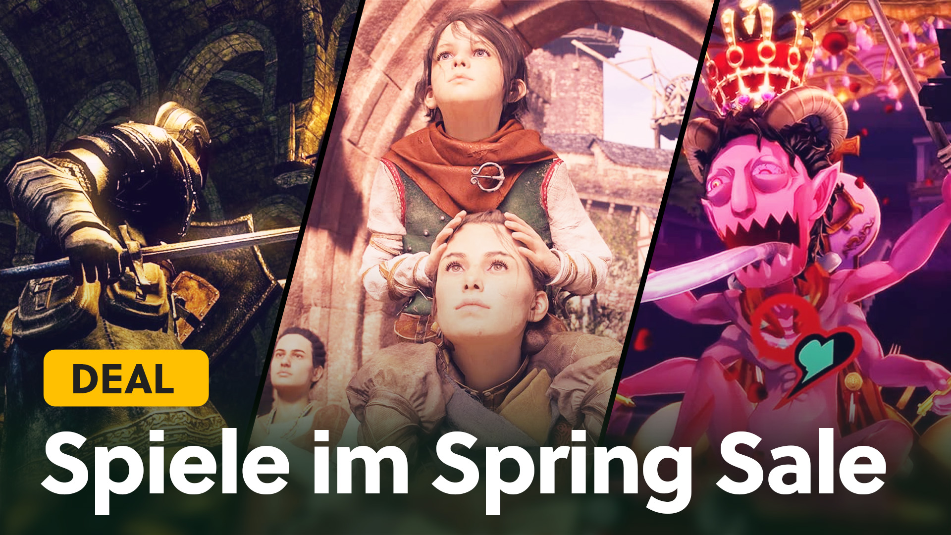 Bis zu 37%: Dark Souls 1-3 und weitere geniale Spiele sind zu Ostern bei Amazon günstiger denn je