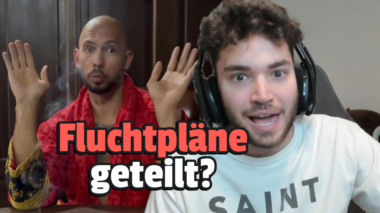 Formerly, Andrew Tate gave love tips on Twitch – Now he has been arrested because his apprentice blurted out