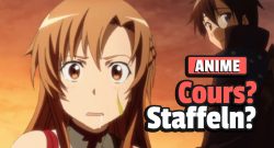 Anime Cours Staffel Titel title