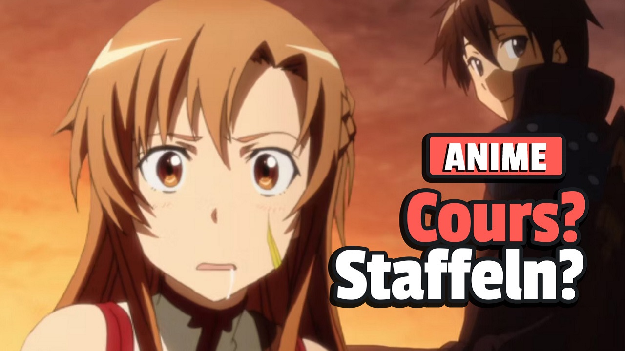 The year is divided into 4 anime seasons – What do terms like cour, season, and episode mean?