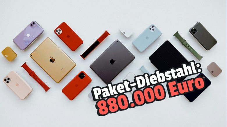 Apple-Paket-Diebstahl
