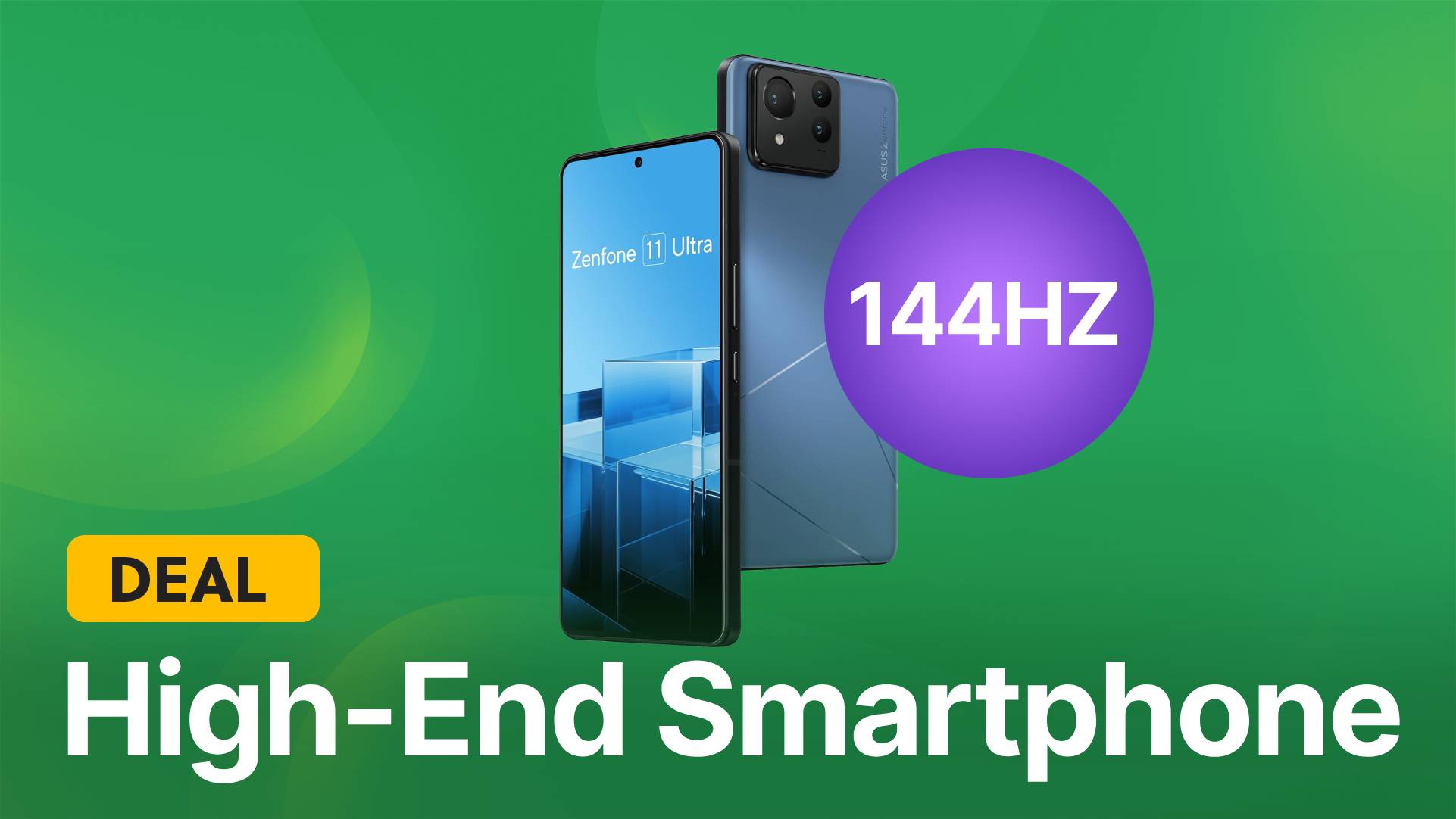 Leistungsstark wie ein Flaggschiff und trotzdem günstiger: Baut ASUS mit dem Zenfone 11 Ultra das perfekte Handy für Pokémon GO?