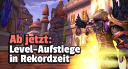 WoW Level Buff Saison der Entdeckungen Classic