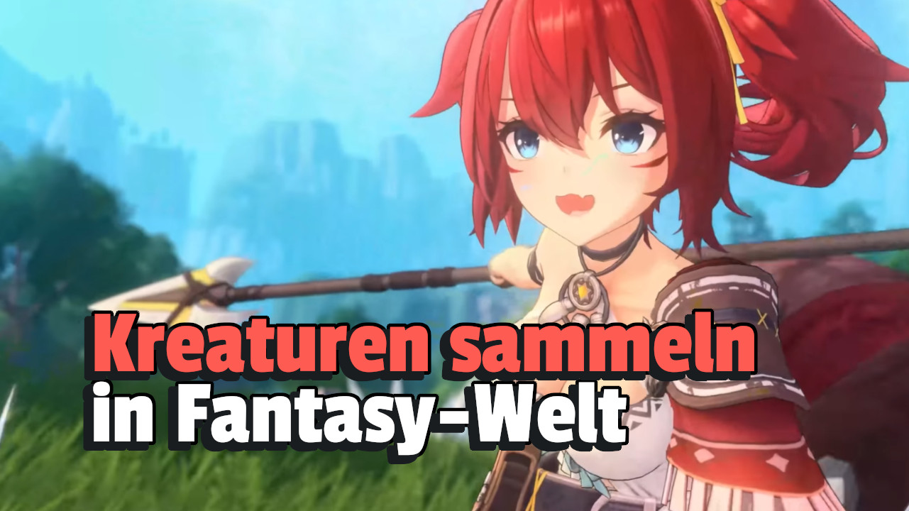 In a new game for PS5 and PC, Palworld meets Genshin Impact – you can now register