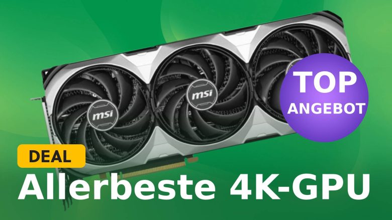 Die beste 4K-Grafikkarte der Welt ist im Preis gefallen: NVIDIA GeForce RTX 4090 jetzt viel günstiger!