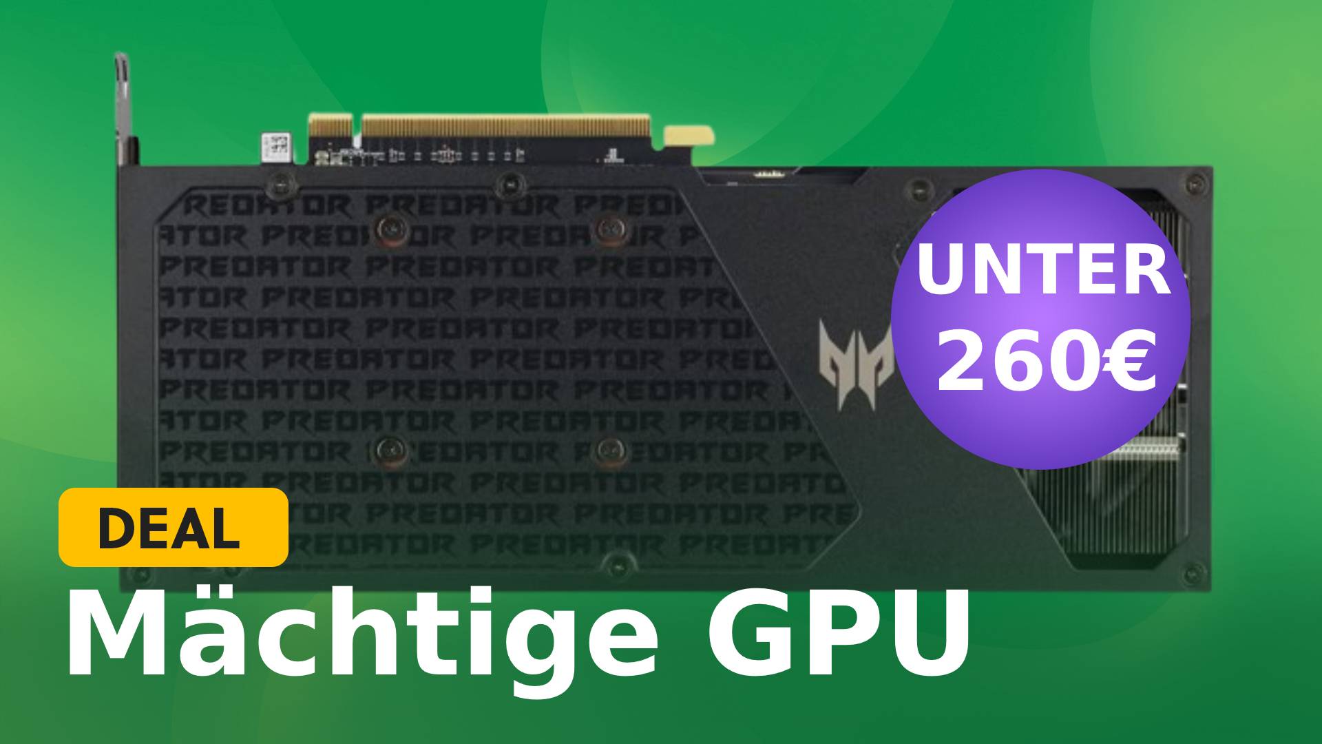 Famose Grafikleistung für wenig Geld! Schnappt euch die Radeon RX 7600 für einen Spottpreis
