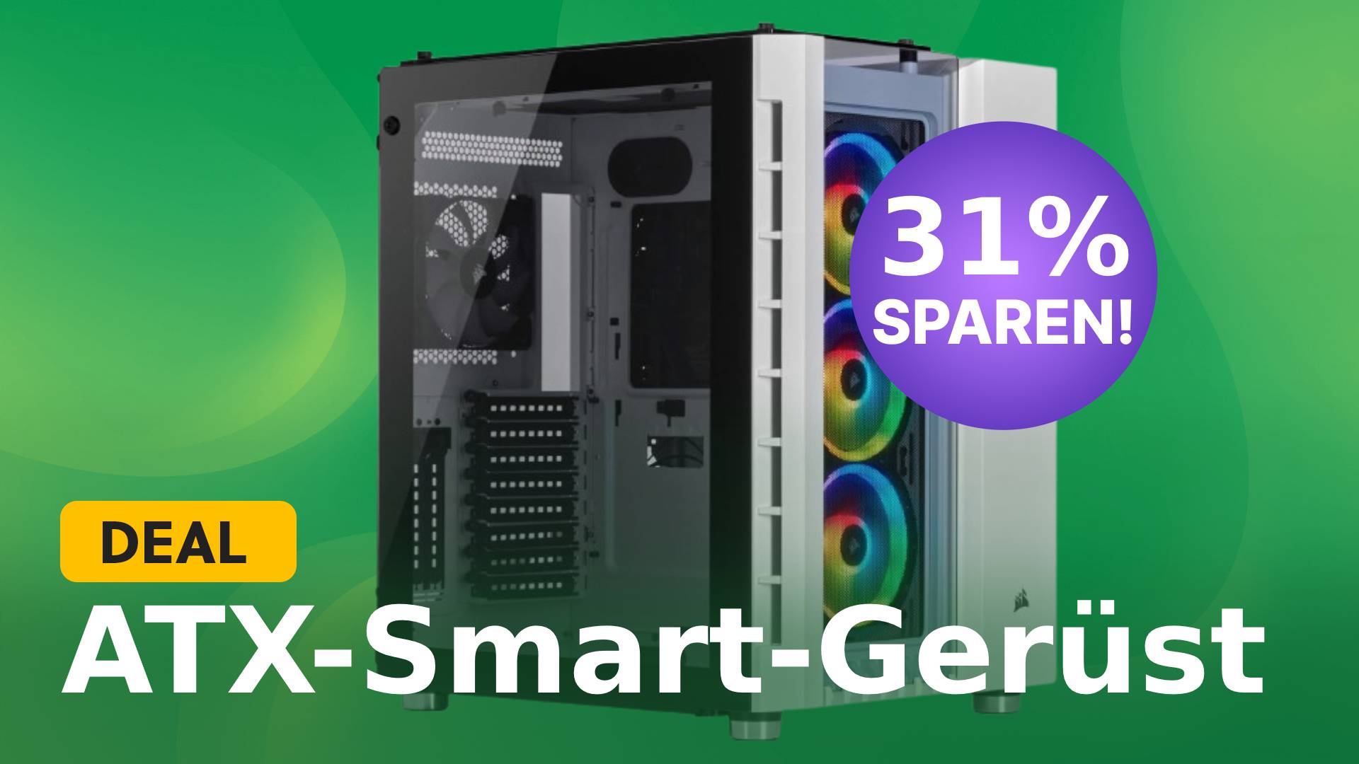 Eines der klügsten PC-Cases auf dem Markt: Dieses schicke ATX-Case hat die Temperaturen für euch im Griff!