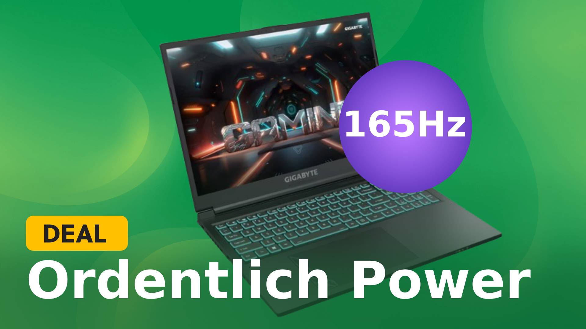 Gaming-Laptop mit starker Grafikleistung & DDR5-RAM ist jetzt ein wahres Schnäppchen