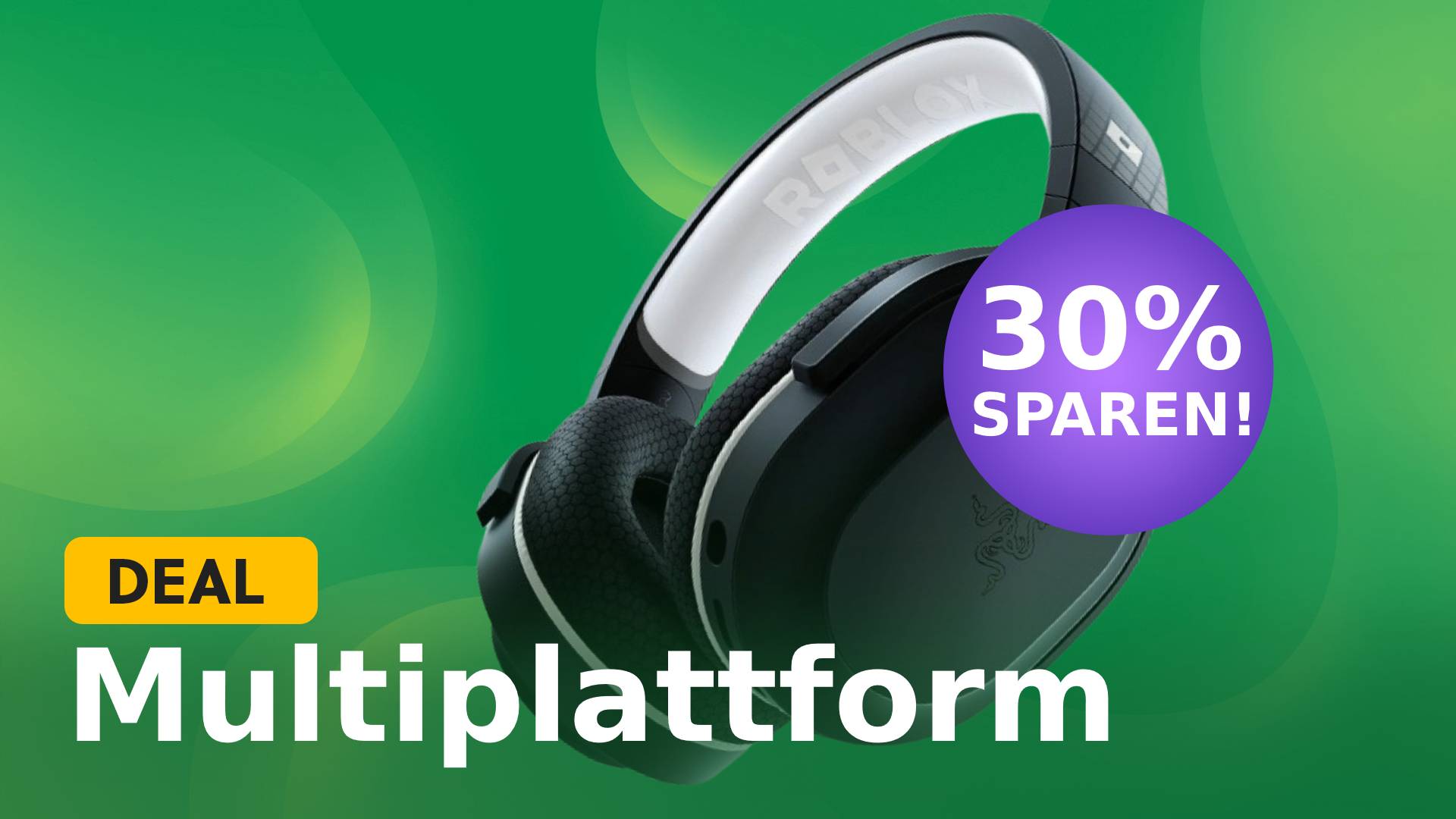 Dieses Razer Headset hat ein ganz besonderes Feature beim Mikrofon – und ist gerade richtig krass reduziert!