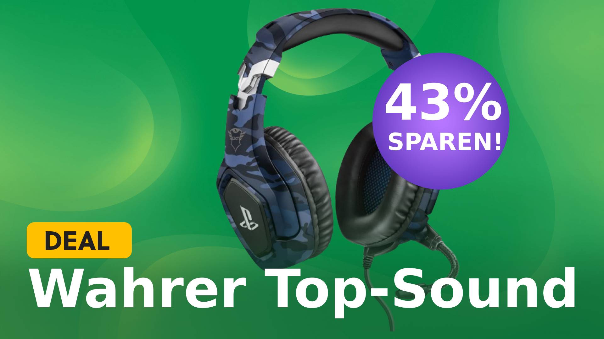Dieses offizielle PS5-Gaming-Headset ist viel günstiger als das von Sony – und bei Amazon kostet es jetzt fast 50% weniger