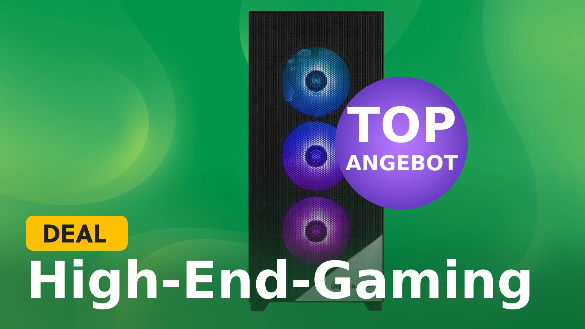 Kraftvoller High-End-PC mit der RTX 4080 Super & Intel Core i9 ist jetzt um einiges günstiger