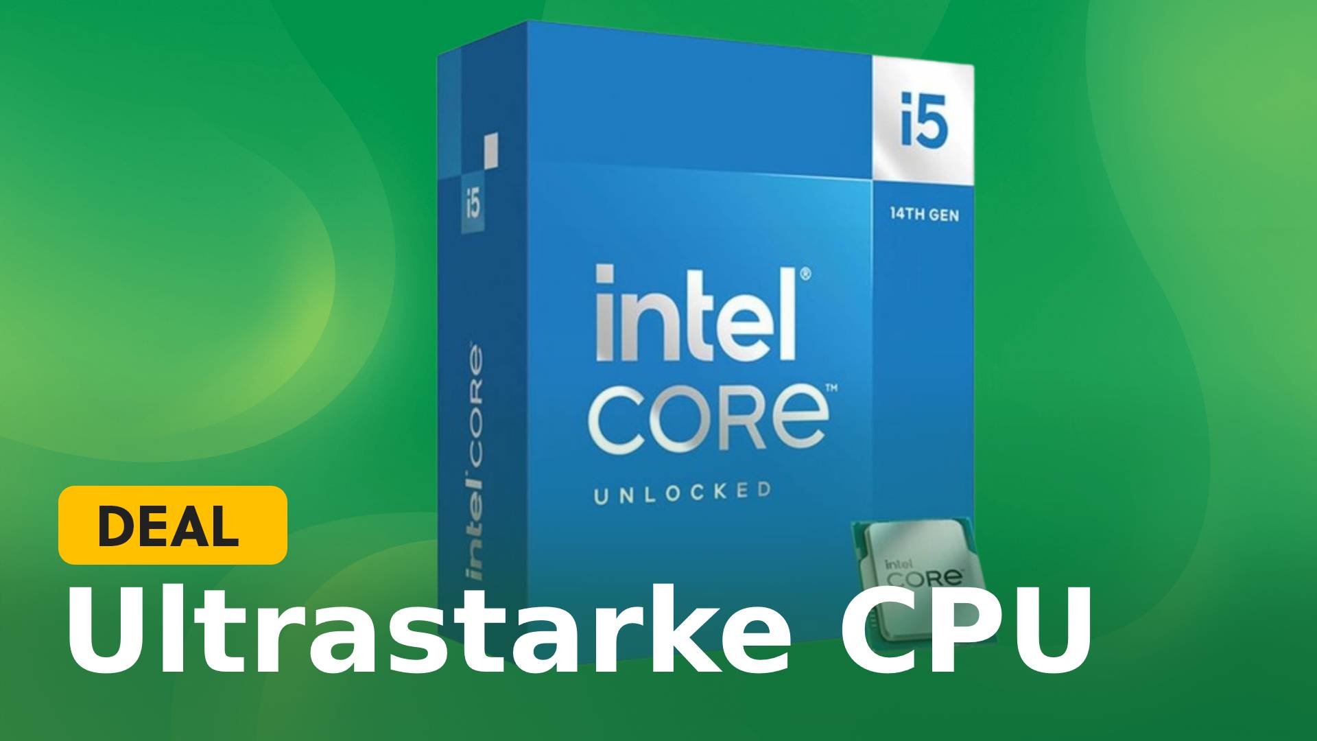 14-Kern-Intel-CPU mit bis zu 5,3 GHz für unter 300€: Der beste Preis-Leistungs-Prozessor vom AMD-Konkurrenten!