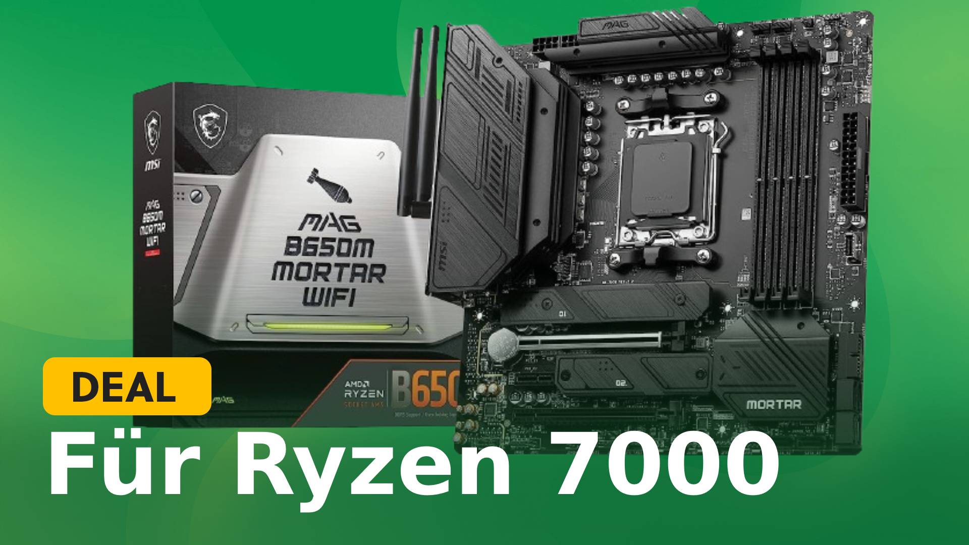 Hochwertiges Gaming-Mainboard bei Amazon reduziert – optimal für die Ryzen 7000er-Prozessoren