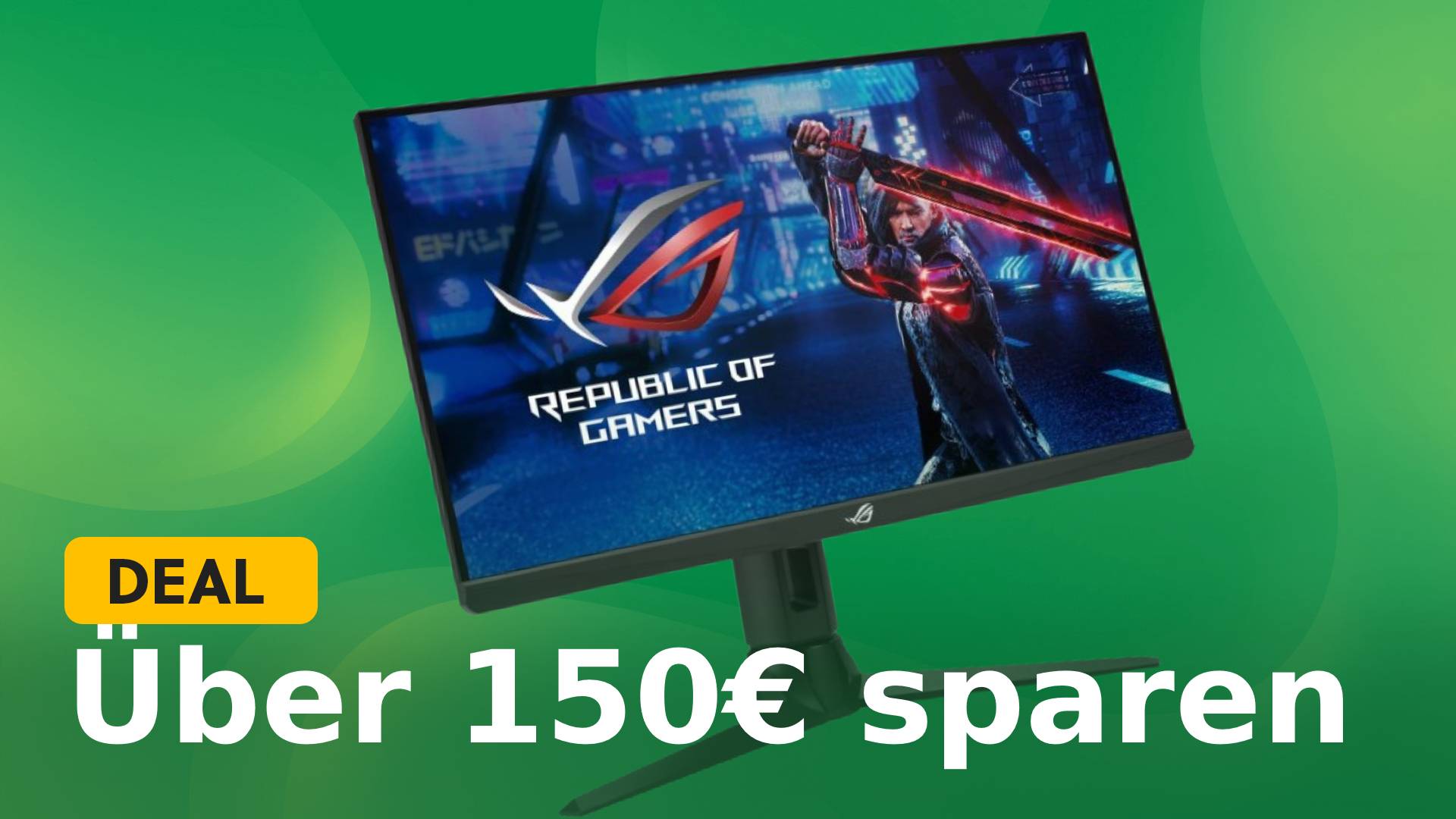 Ultraschneller FPS-Shooter-Monitor mit 240Hz & 1ms Reaktionszeit jetzt zum Schnäppchenpreis bei Amazon verfügbar