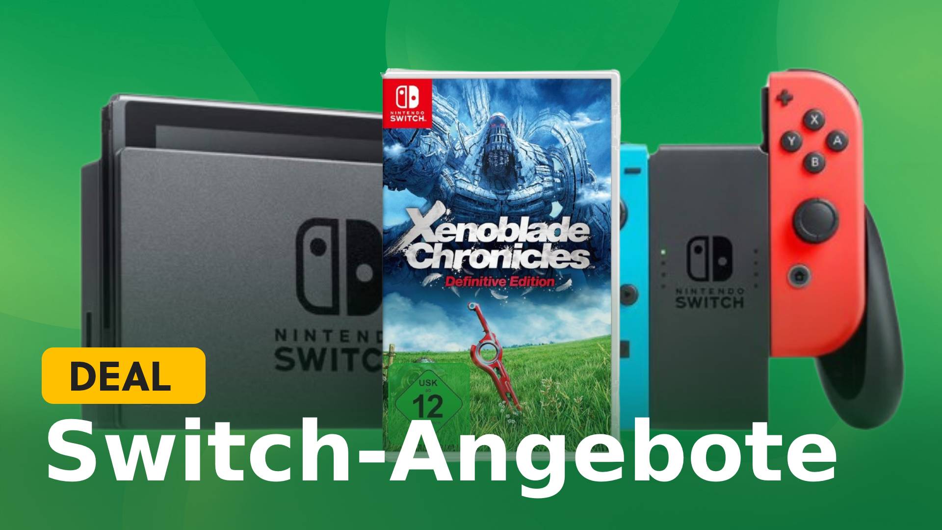 Schnappt euch die geniale Nintendo Switch Konsole zum Tiefstpreis & lasst euch einige Top-Games nicht entgehen