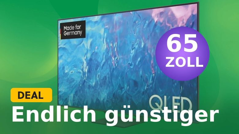 Sensationeller 4K-TV bei Amazon zum Bestpreis verfügbar! Quantum HDR & 120Hz