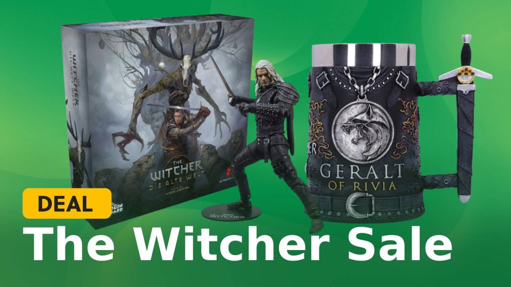 Witcher Amazon Amazon startet The Witcher Sale, bei dem ihr auf Spiele, Figuren und ...