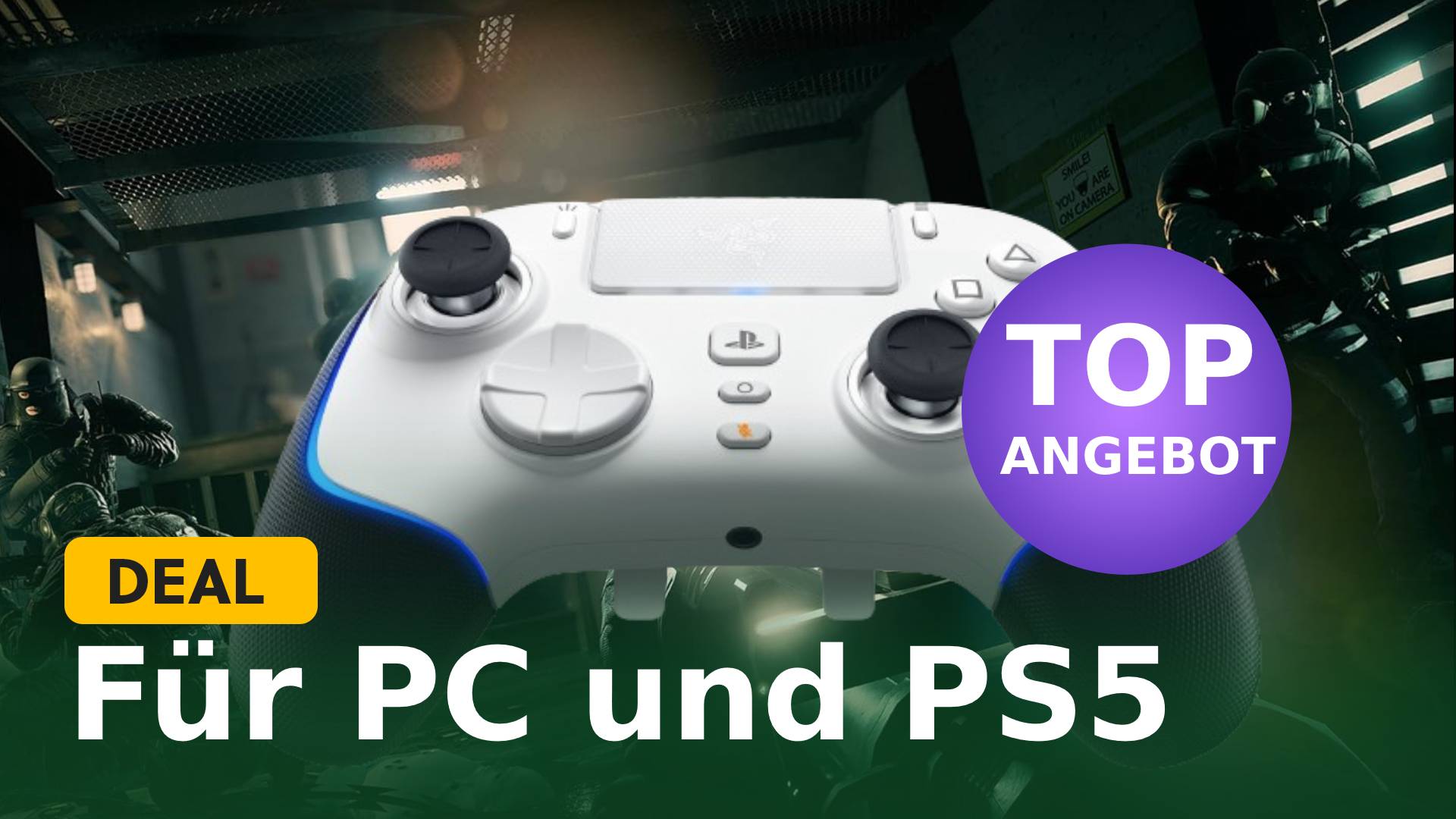 Präzise und schnell dank mechanischen Tasten: Mit diesem Pro-Controller dominiert ihr eure Gegner und er ist jetzt im Angebot!