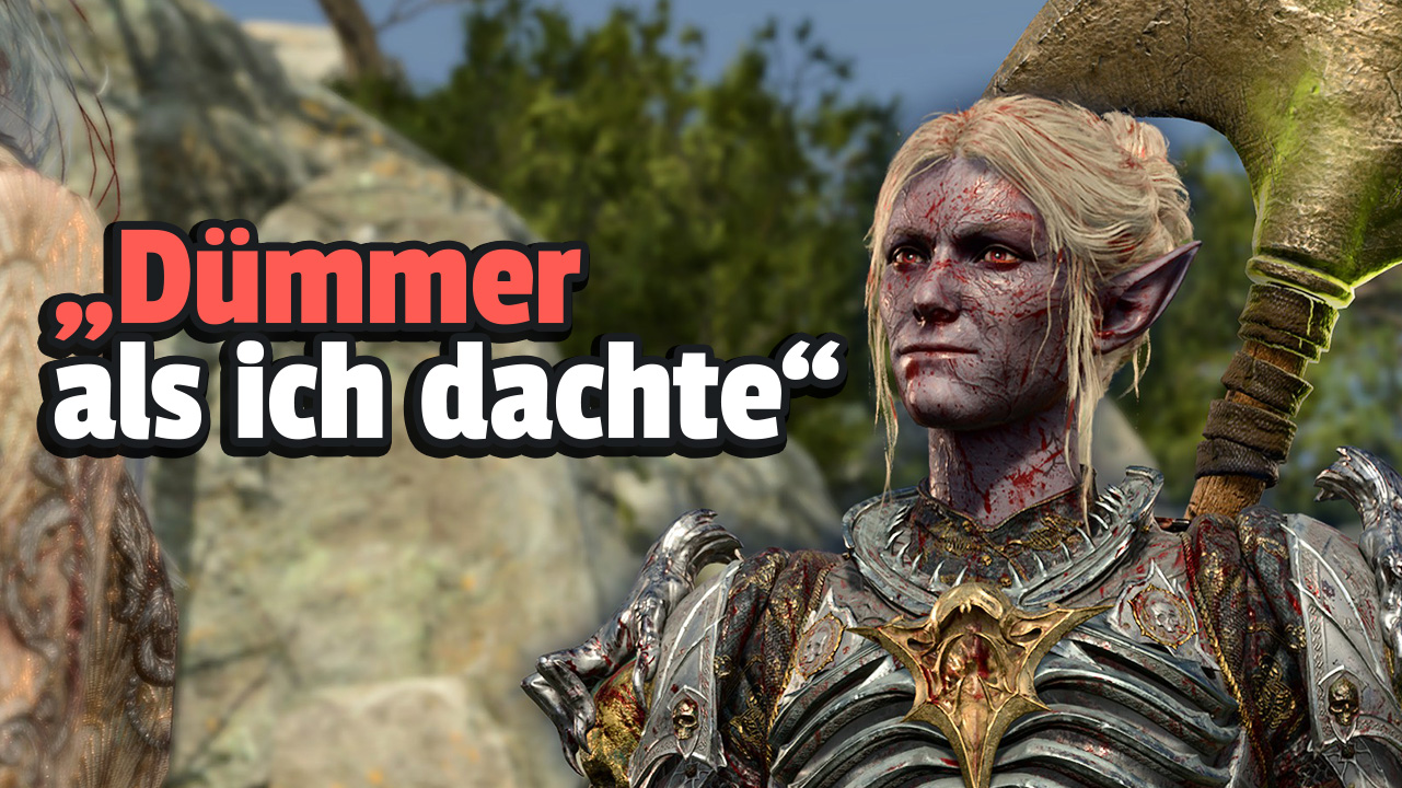 Baldur’s Gate 3: A romance serves you really badly if you’re not strong enough