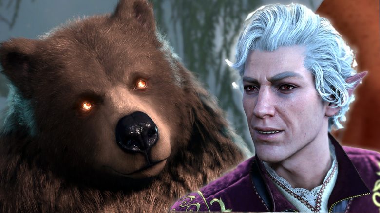 Entwickler von Baldur’s Gate 3 enthüllt die Geschichte hinter der berüchtigten Bären-Szene