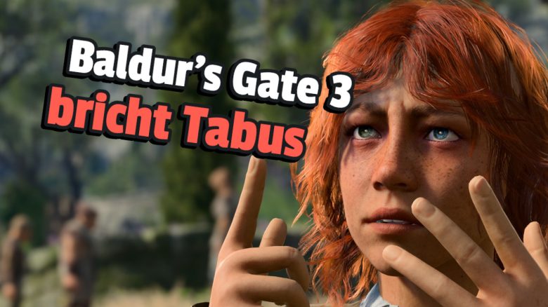Baldur’s Gate 3 bricht eines der größten Tabus im Gaming und kaum jemanden stört das so wirklich