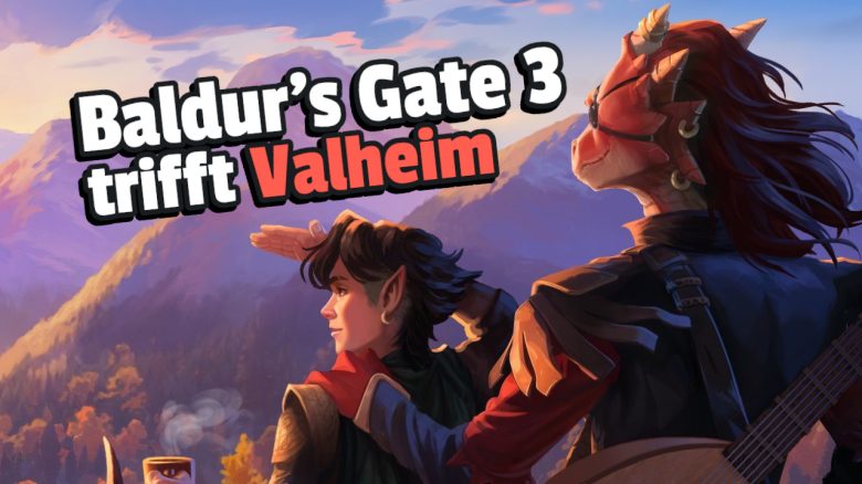 Baldurs Gate 3 trifft valheim neues survival spiel titel