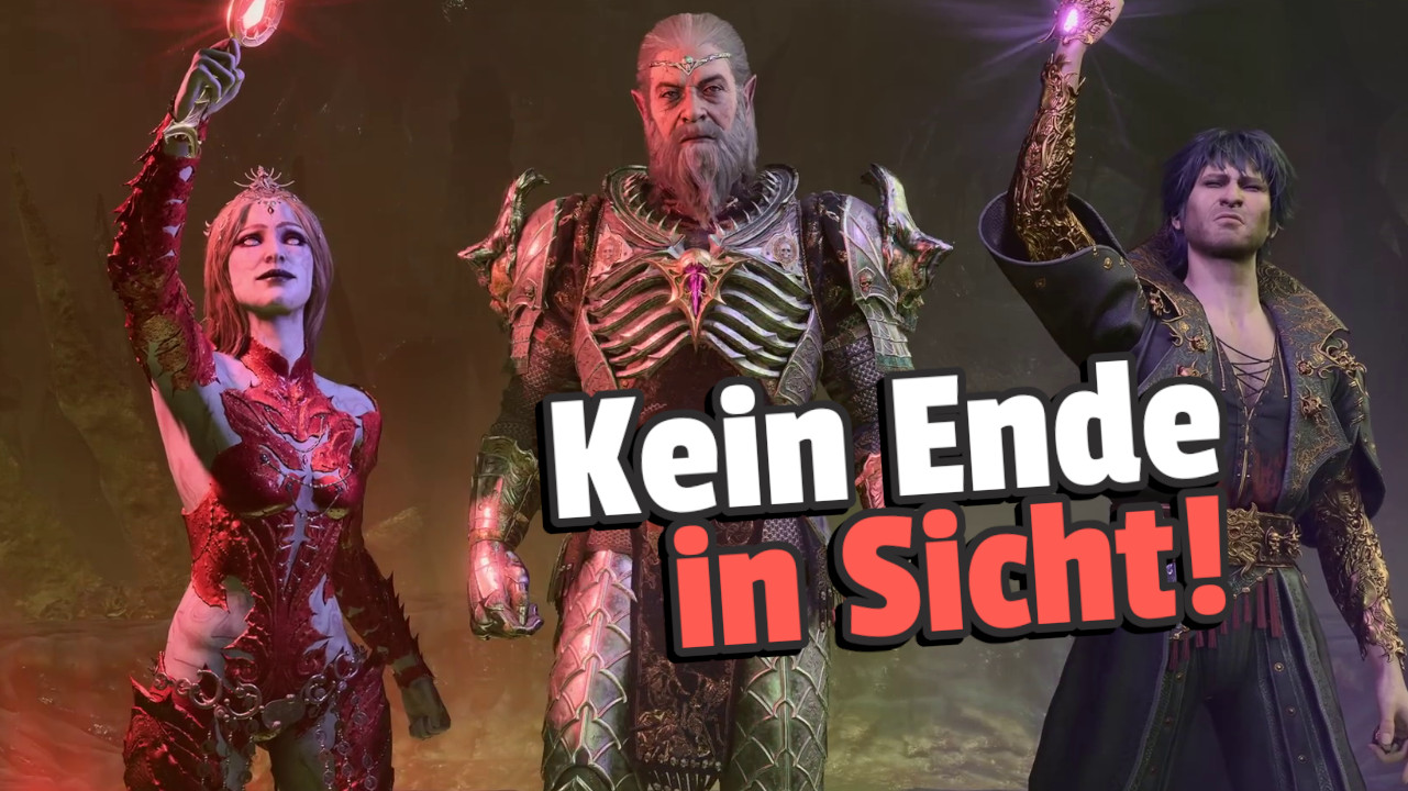 Players explain why they keep quitting and restarting Baldur’s Gate 3