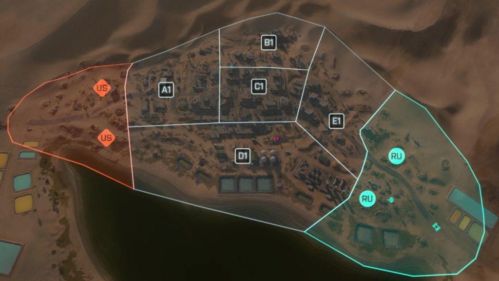 Battlefield 2042 Hafen Map Overview Eroberung