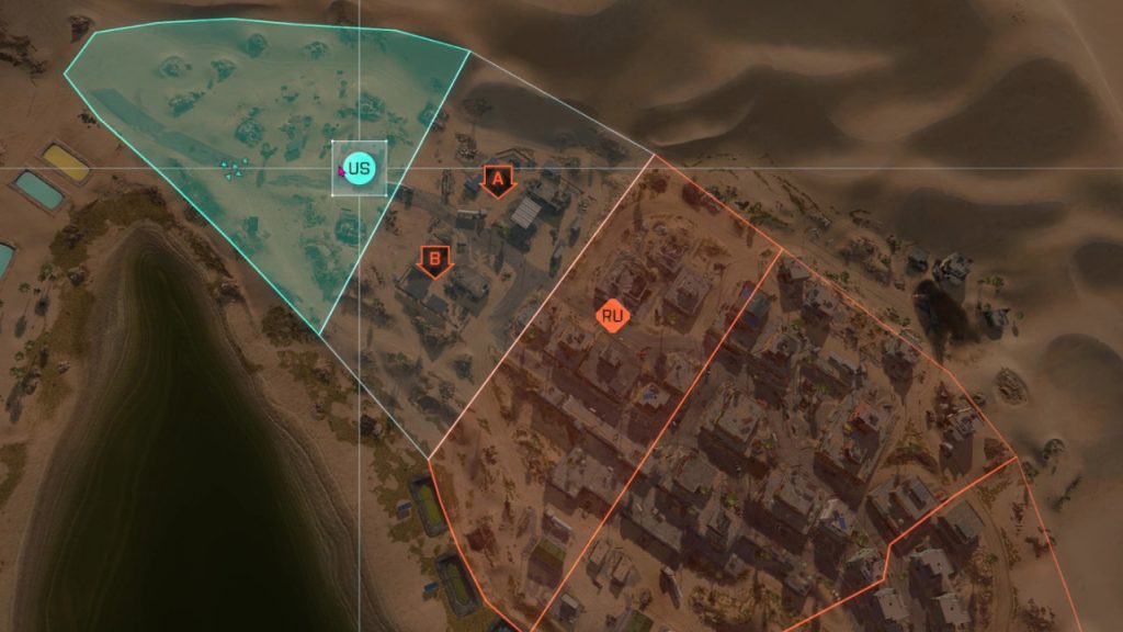Battlefield 2042 Hafen Map Overview Rush