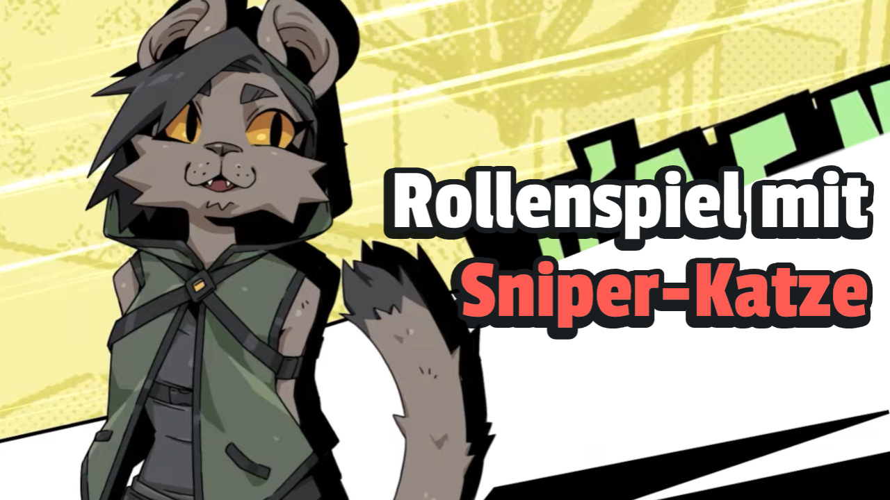 New tactical RPG on Steam lets you play with a sniper cat, coming this week